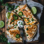 Cheese Quesadilla