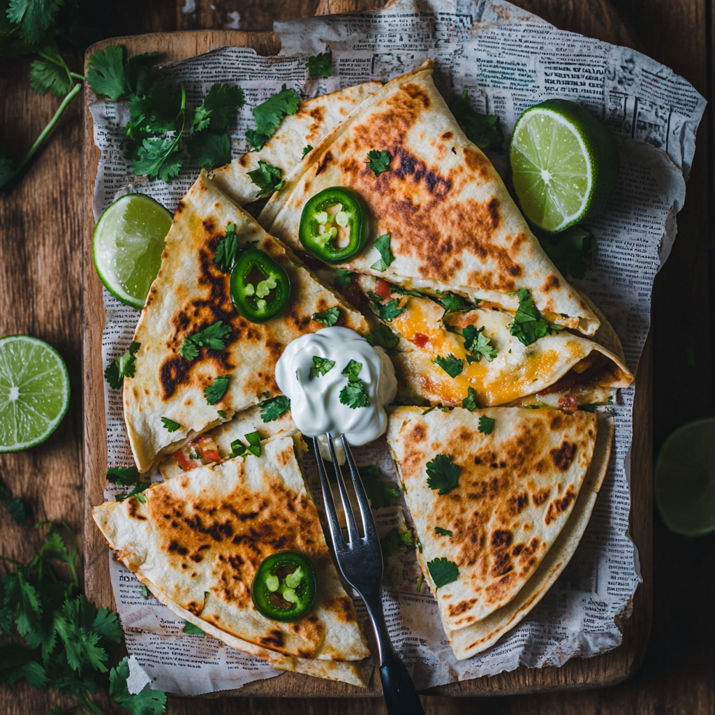 Cheese Quesadilla
