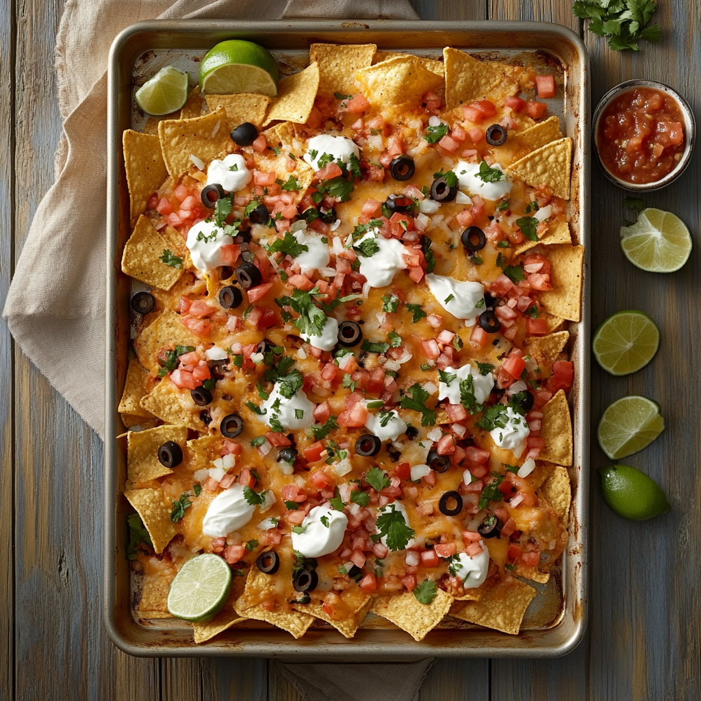 Chicken Nachos