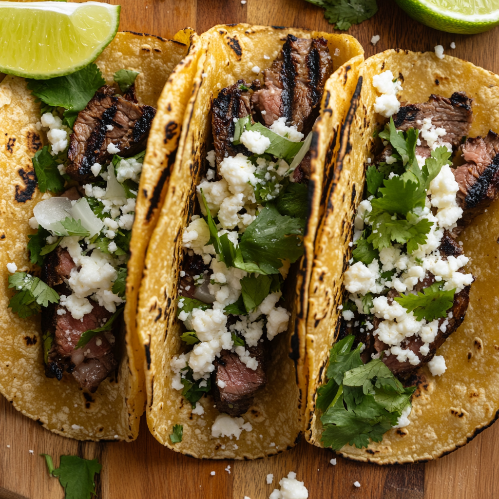 Carne Asada Tacos