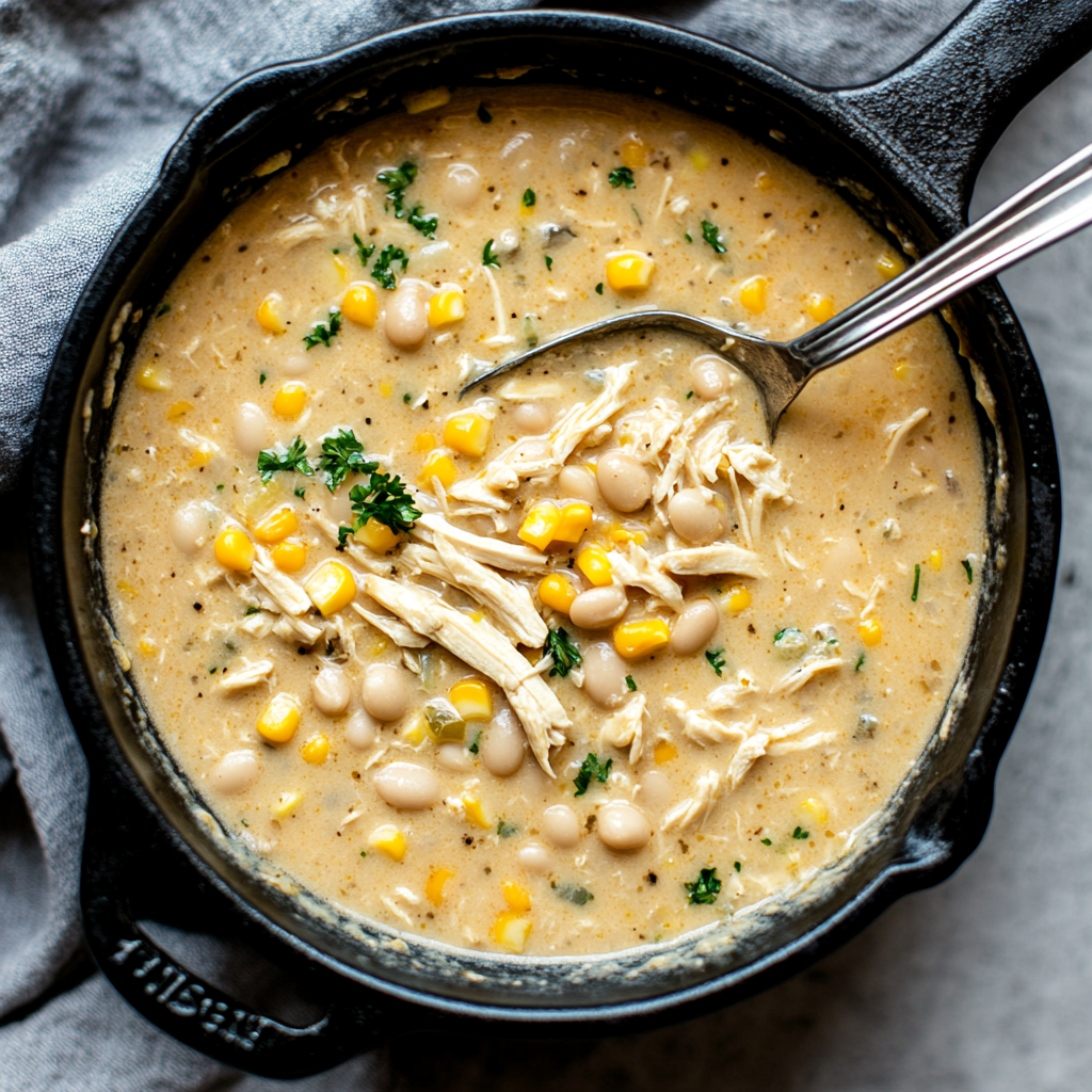 White Chicken Chili
