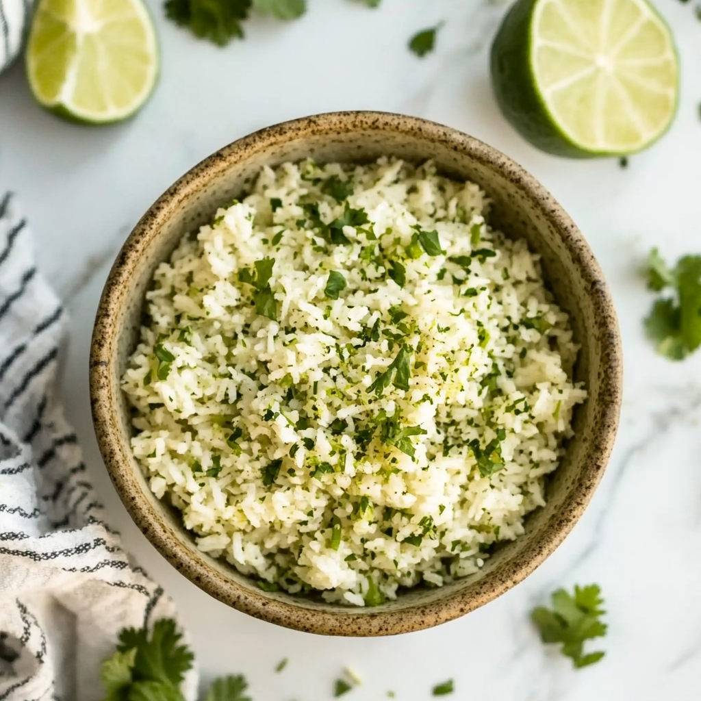 Cilantro Lime Rice