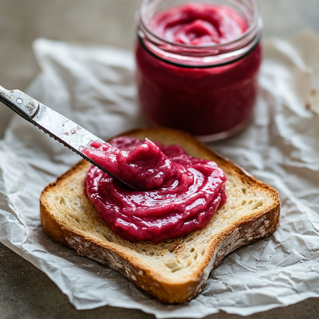 Rhubarb Curd