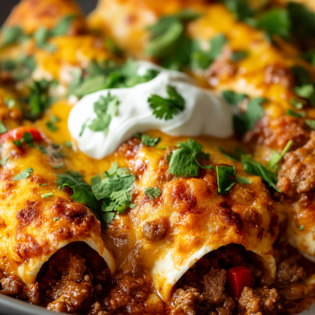 Lazy Enchiladas Recipe