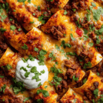 Lazy Enchiladas Recipe