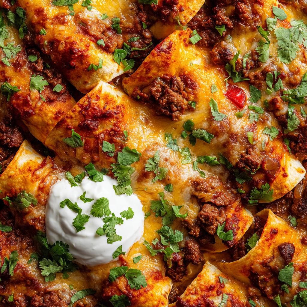 Lazy Enchiladas Recipe