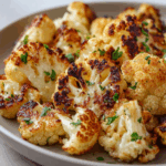 Baked Cauliflower Bites