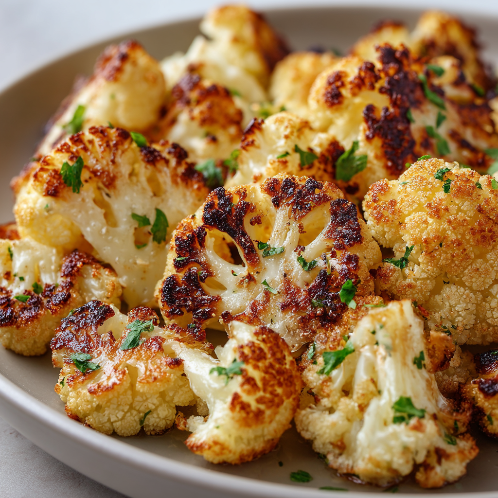 Baked Cauliflower Bites