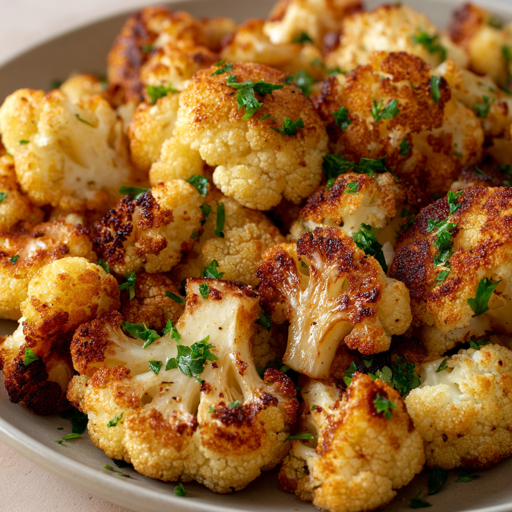 Baked Cauliflower Bites