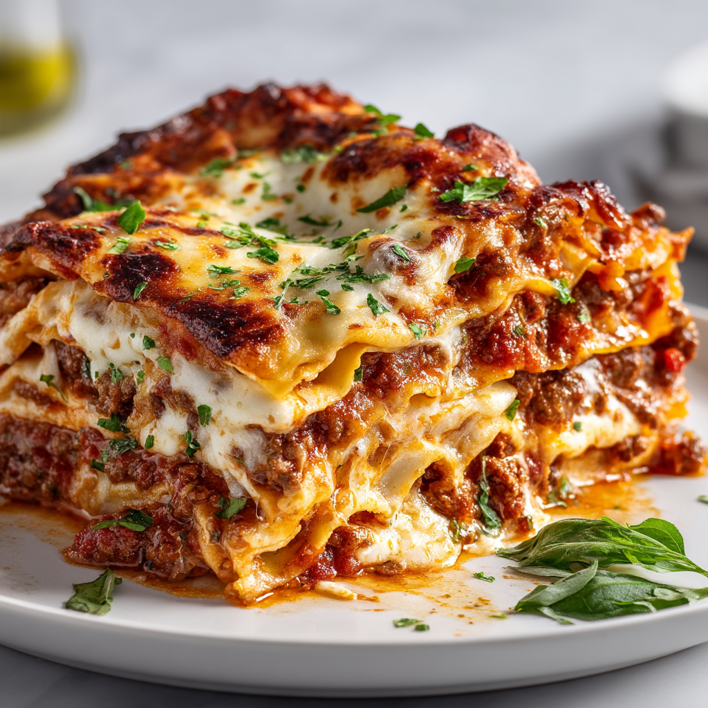Classic Italian Lasagna