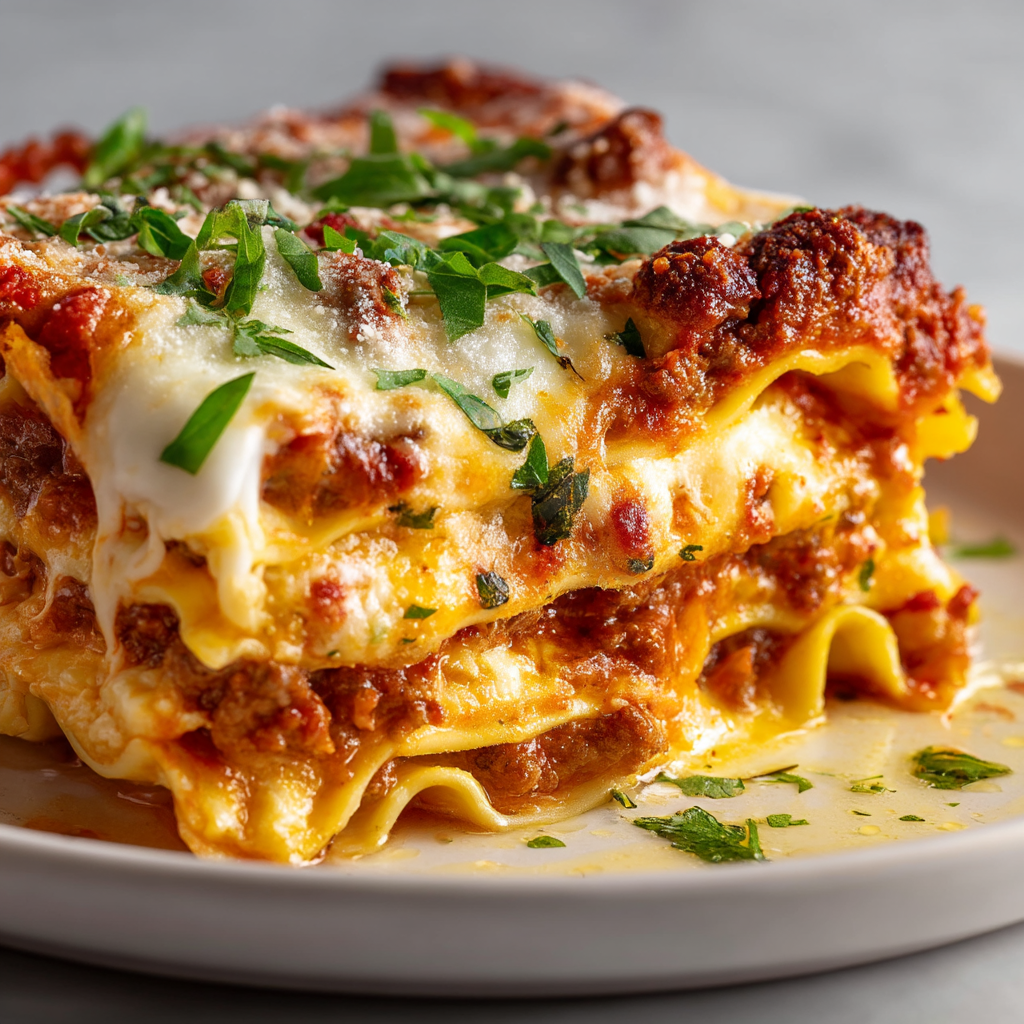 Classic Italian Lasagna
