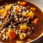 Hearty Beef and Barley Soup