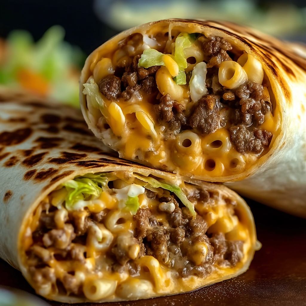 Big Mac Wraps