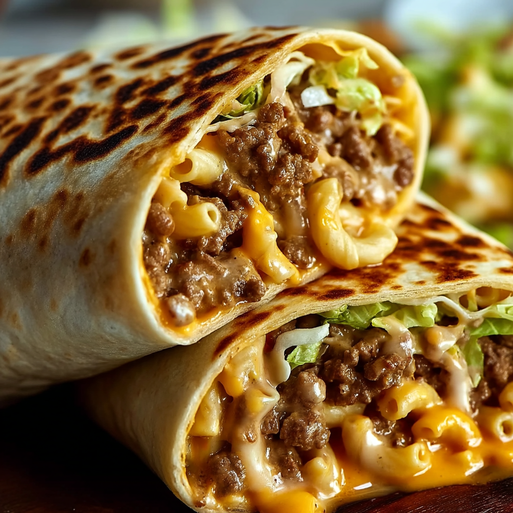Big Mac Wraps