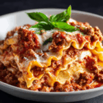 Crockpot Ravioli Lasagna