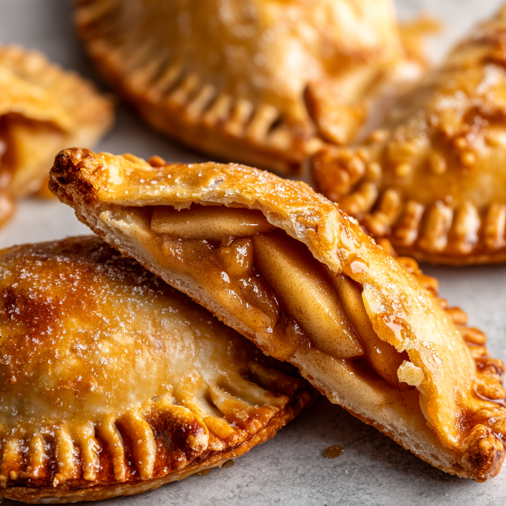 Caramel Apple Empanadas