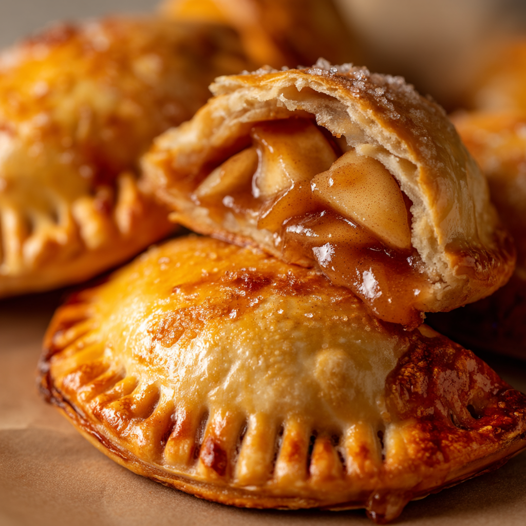 Caramel Apple Empanadas