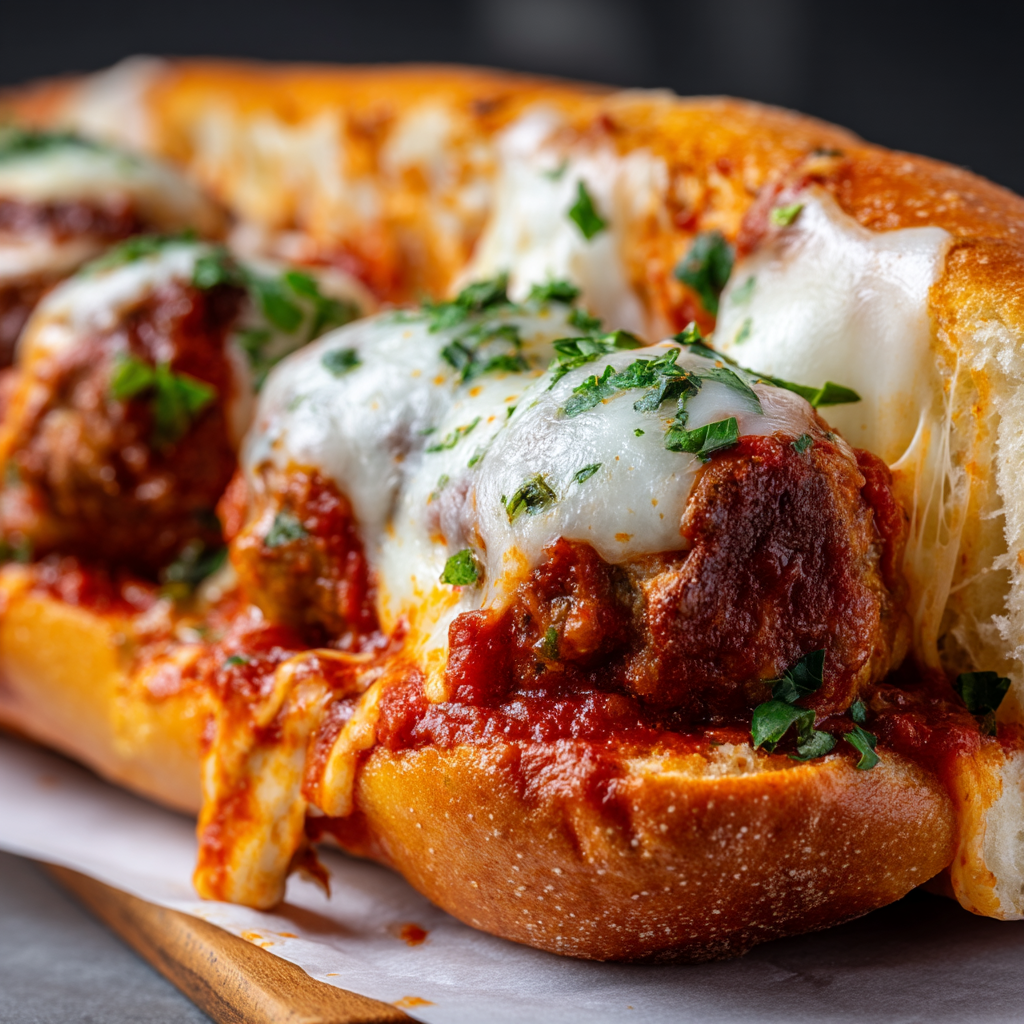 Mini Meatball Subs