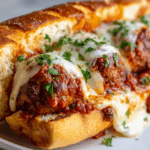 Mini Meatball Subs