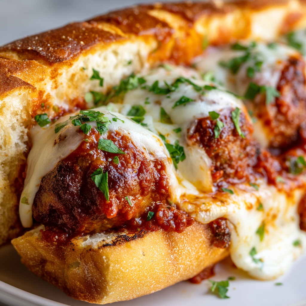 Mini Meatball Subs