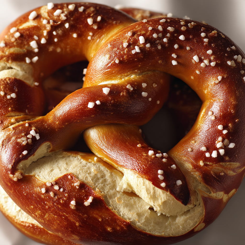 Homemade Soft Pretzels
