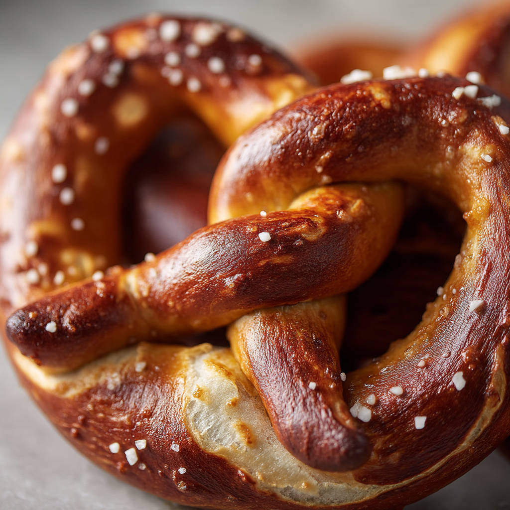 Homemade Soft Pretzels