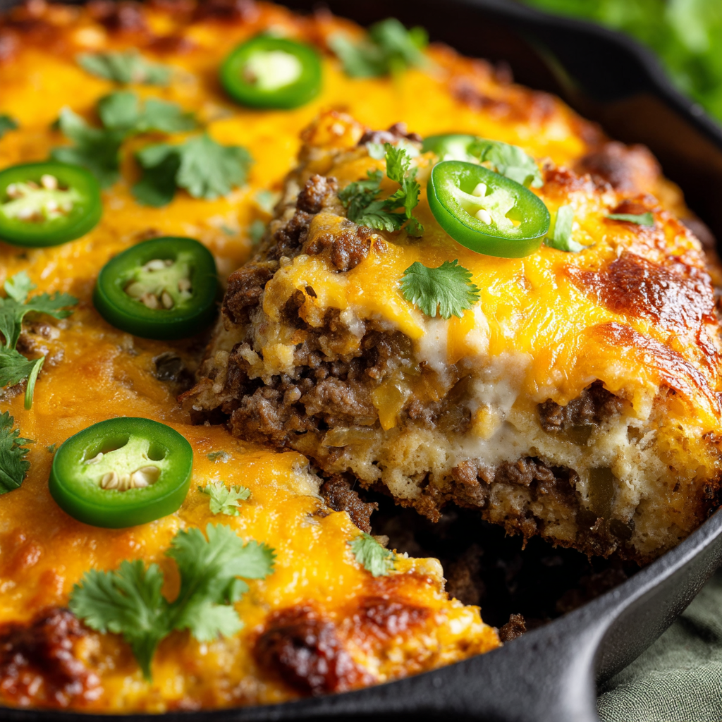 Easy Chile Relleno Casserole Recipe