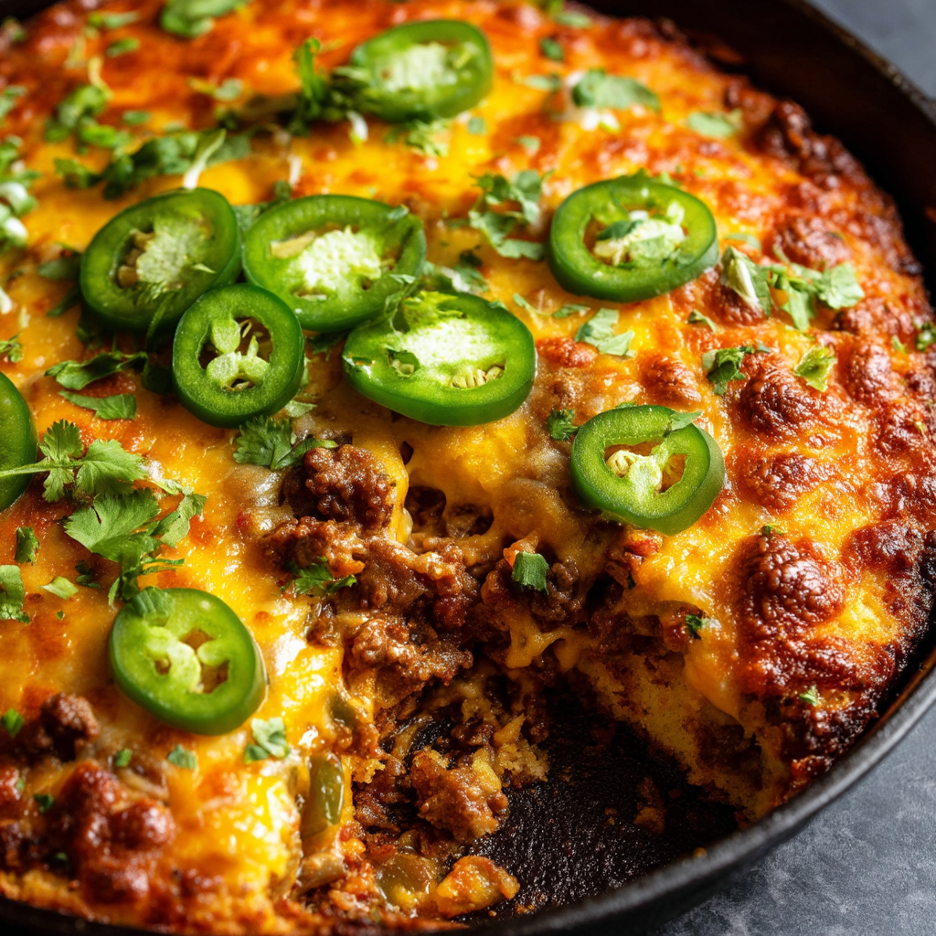 Easy Chile Relleno Casserole Recipe