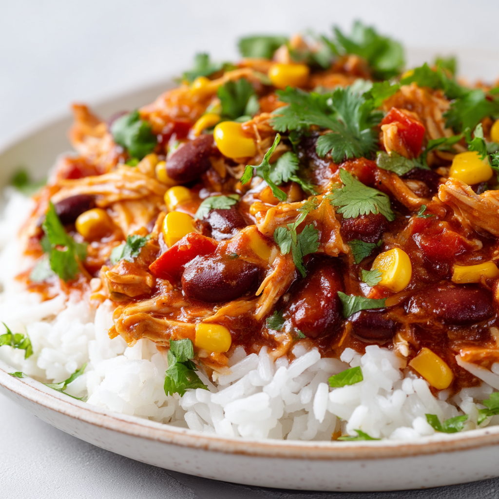 Easy and Delicious Crockpot Mexican Chicken Recipe