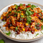 Easy and Delicious Crockpot Mexican Chicken Recipe