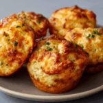 Delicious Cheese and Herb Muffins Recipe