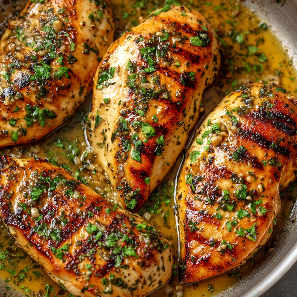 Quick and Easy Garlic Butter Chicken Recipe