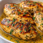Quick and Easy Garlic Butter Chicken Recipe