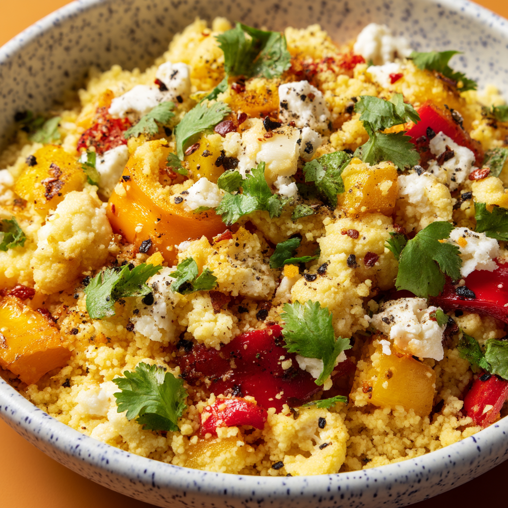 Delicious Cauliflower Rice Bowl Recipe