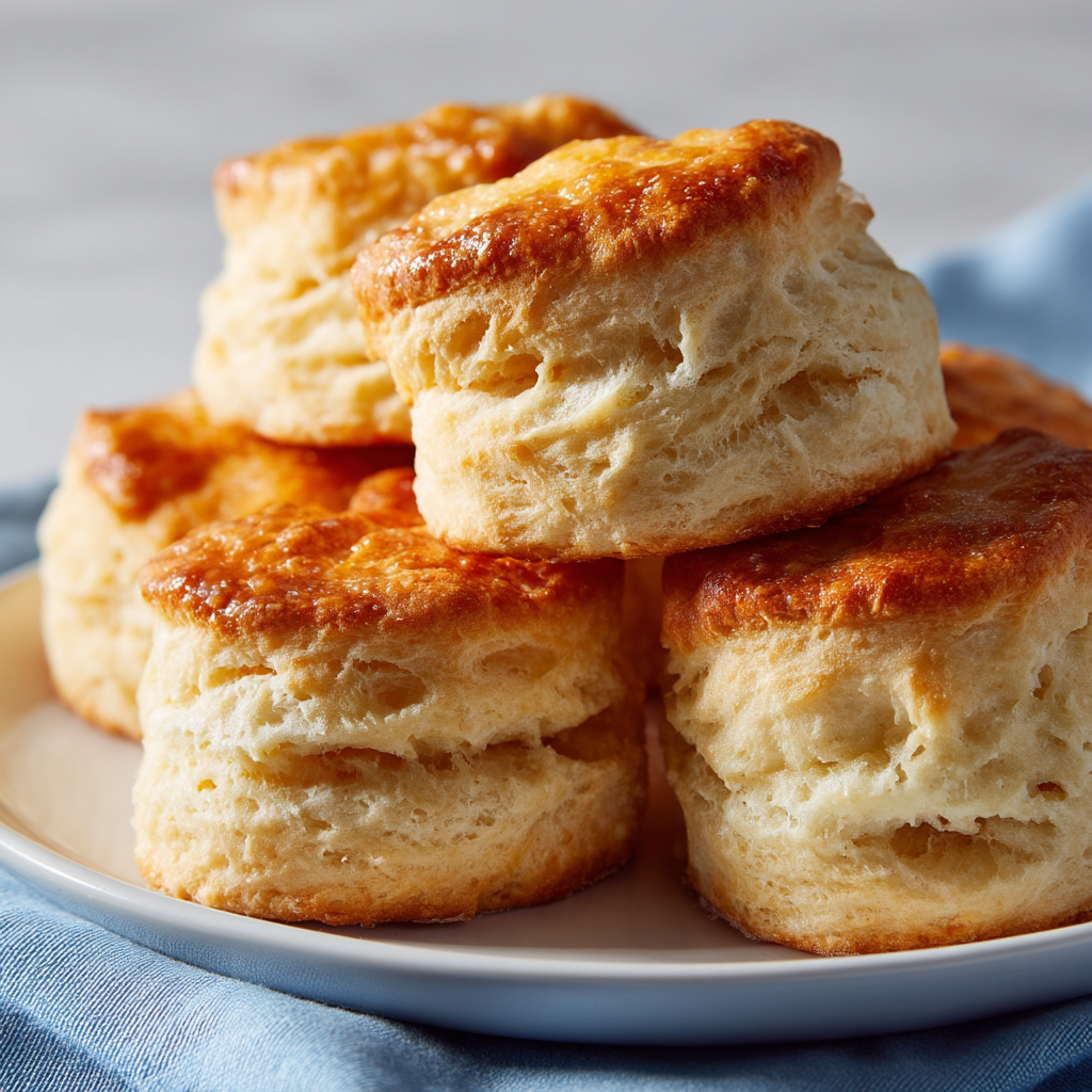 Fluffy and Delicious Homemade Biscuits Recipe