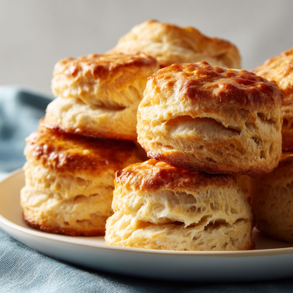 Fluffy and Delicious Homemade Biscuits Recipe