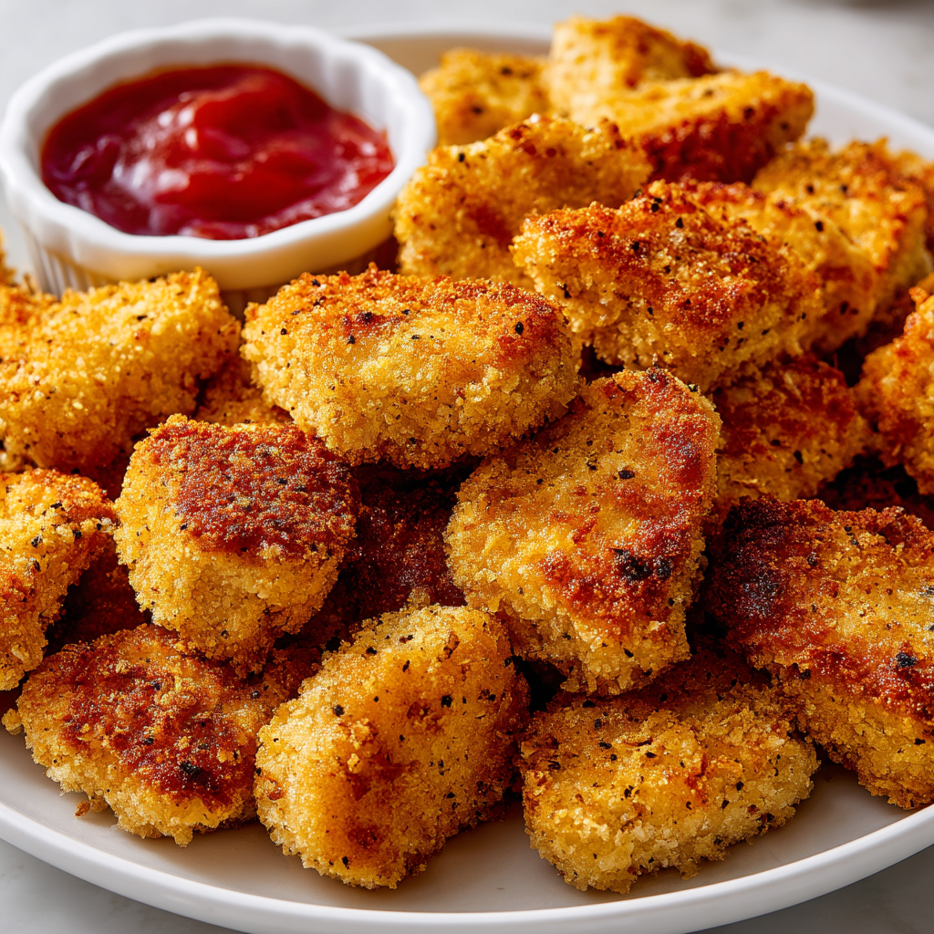 Crispy Chicken Nuggets Recipe for Everyone