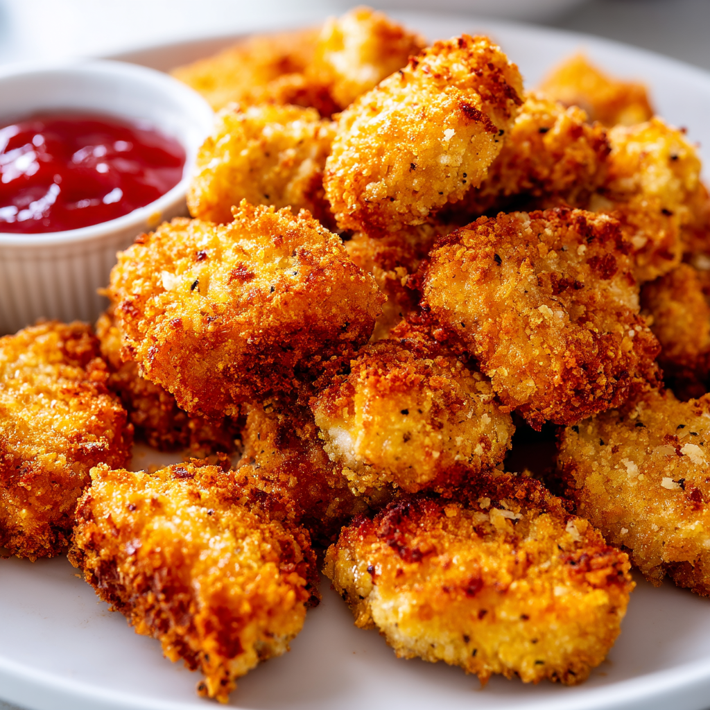 Crispy Chicken Nuggets Recipe for Everyone