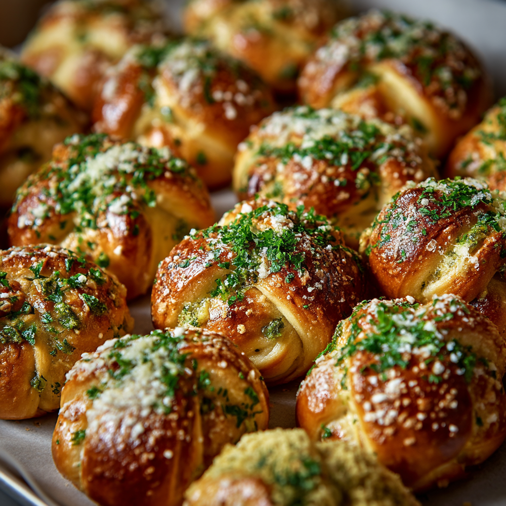 Easy and Delicious Garlic Knots Recipe