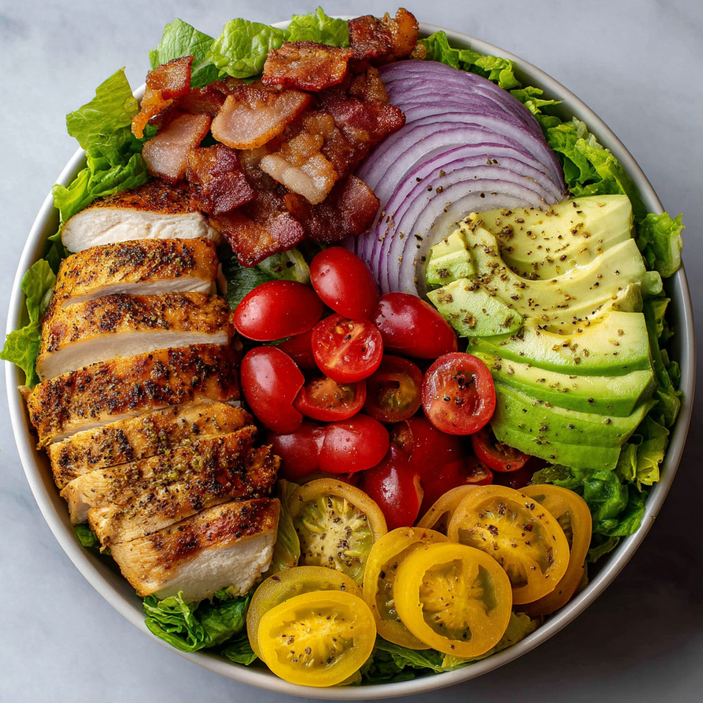 Delicious Cobb Salad Recipe