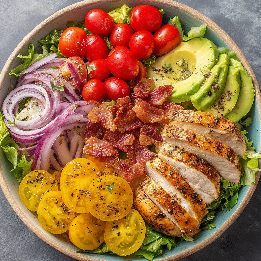 Delicious Cobb Salad Recipe