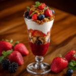 Spring Berry Parfait