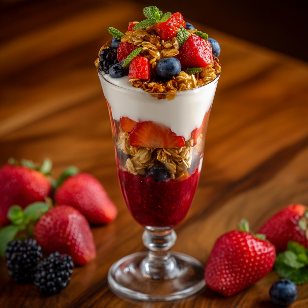 Spring Berry Parfait