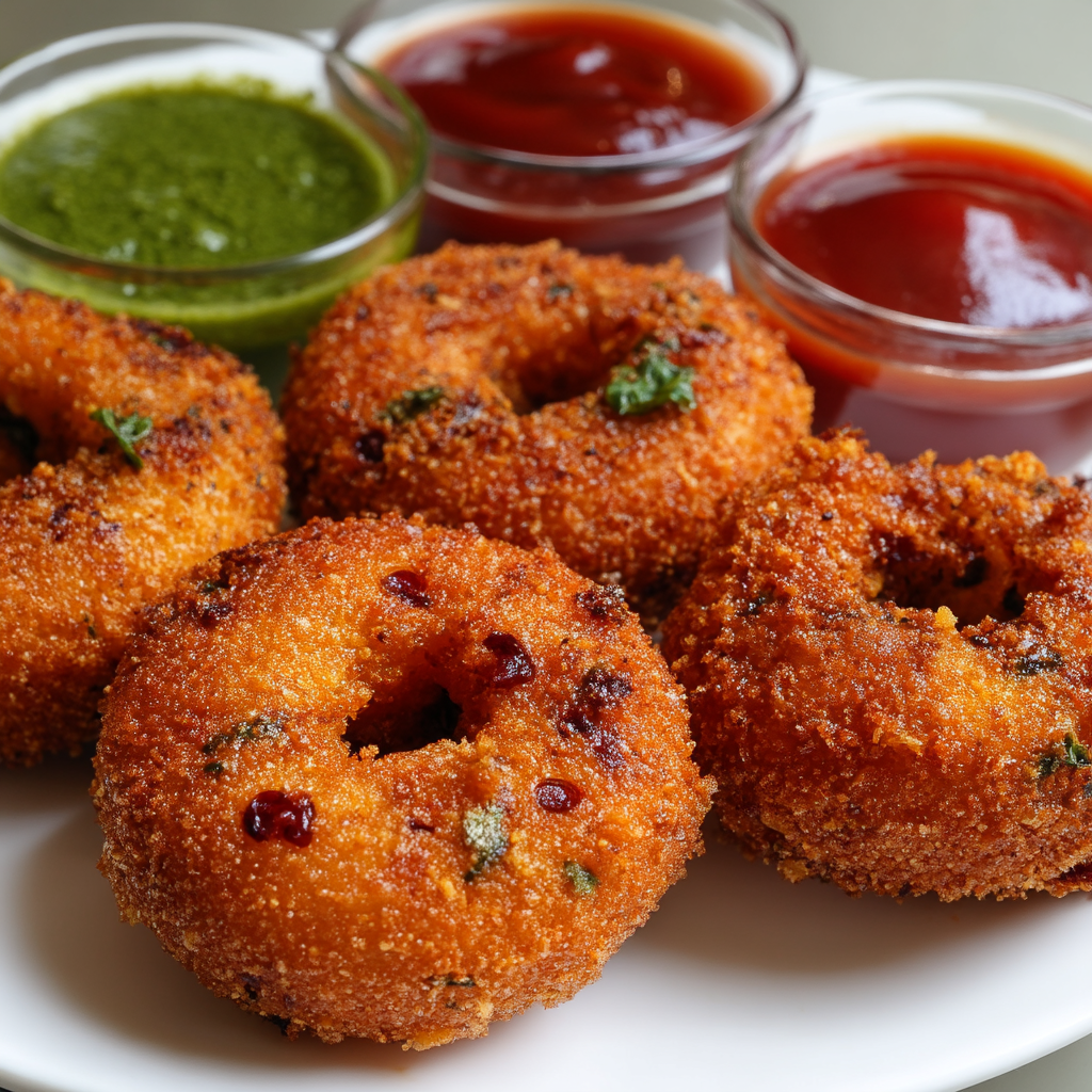Chicken Donuts at Home