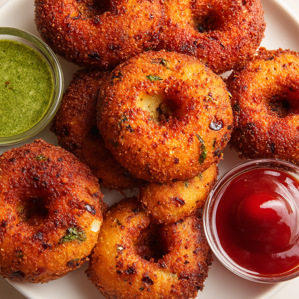 Chicken Donuts at Home