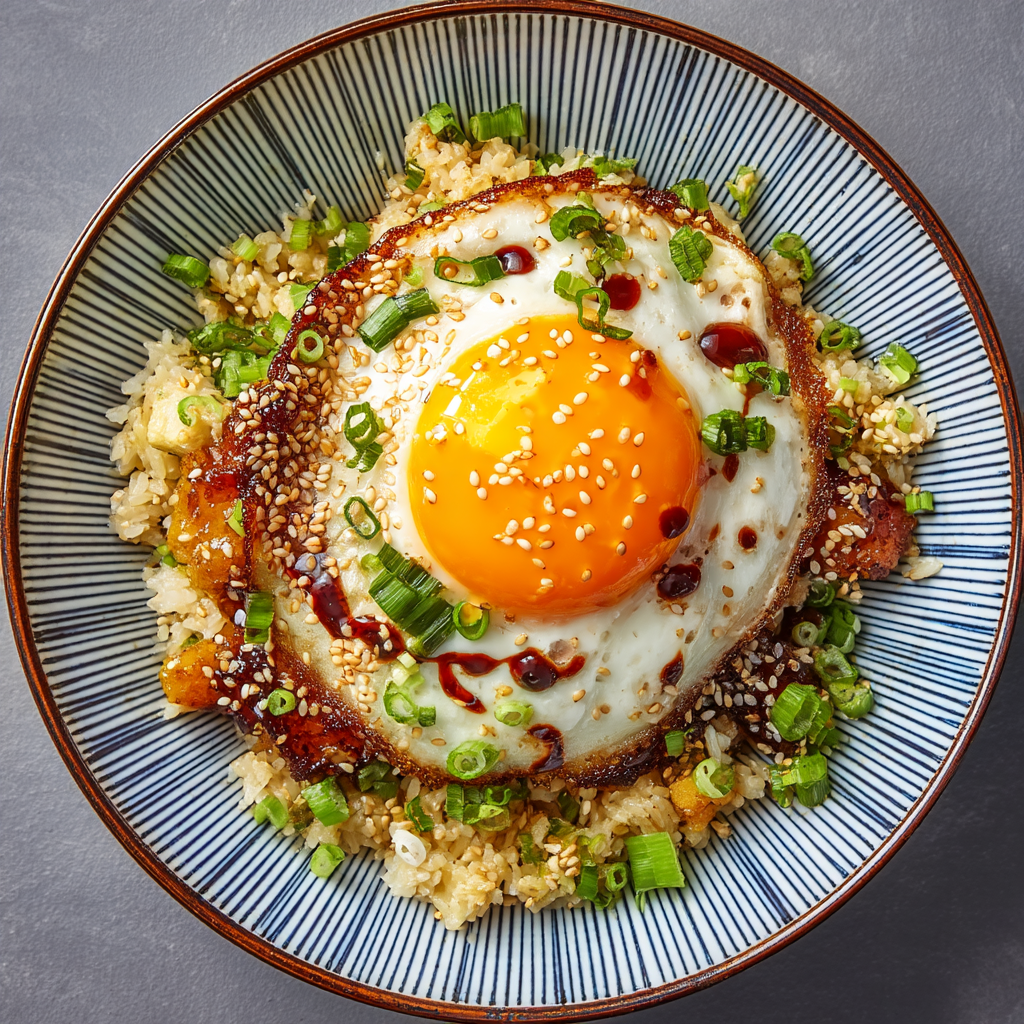 Gyeran Bap (Korean Egg Rice)