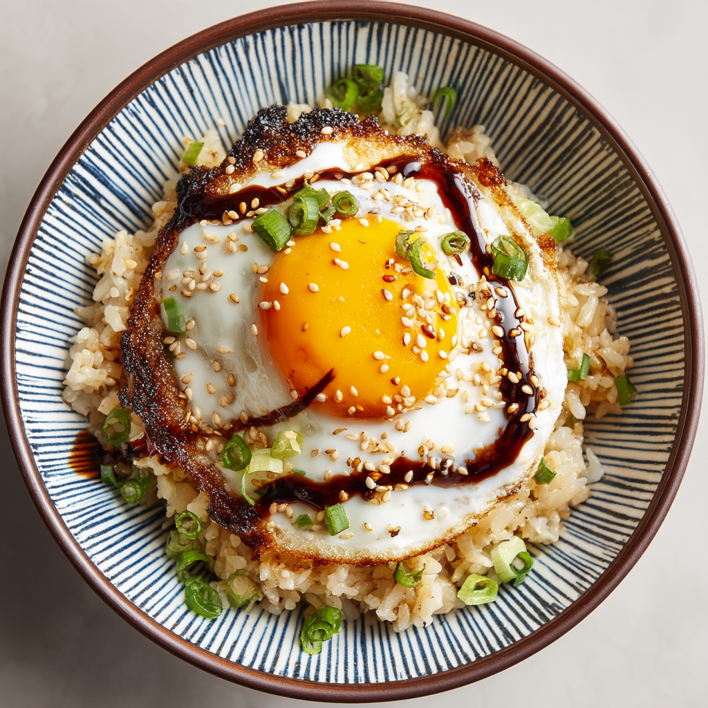 Gyeran Bap (Korean Egg Rice)