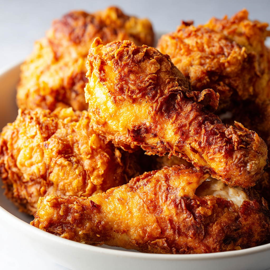 Perfectly Crispy Fried Chicken Recipe for All Occasions