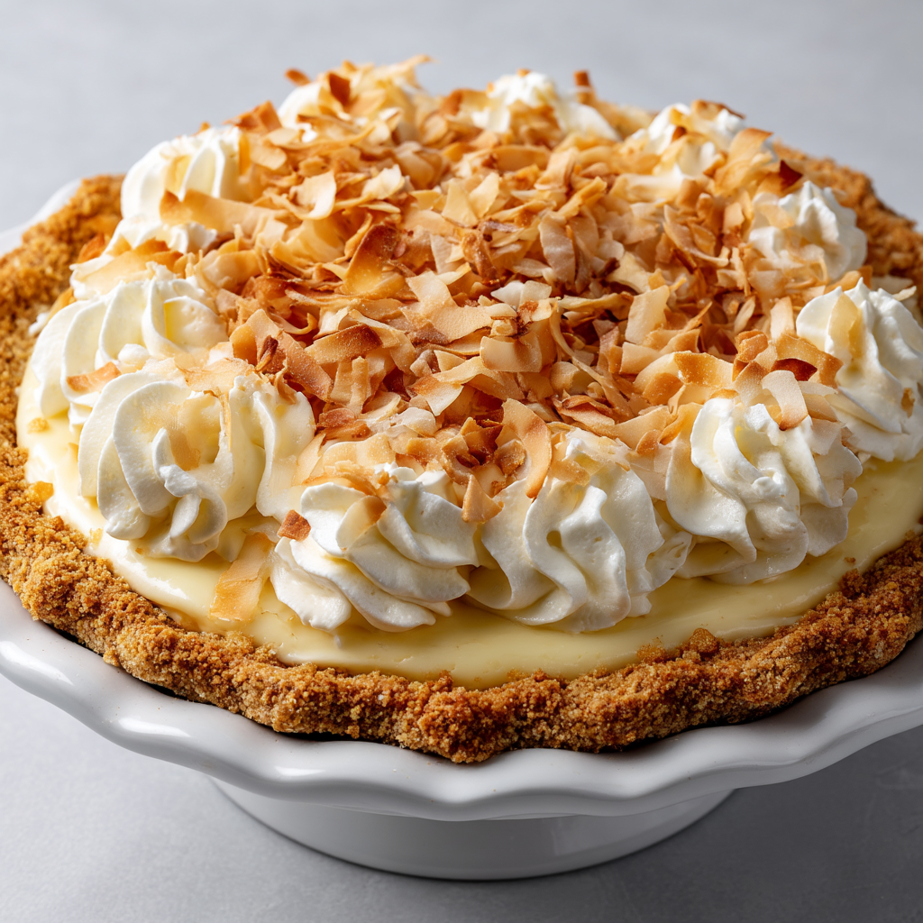 Delightful Easter Coconut Cream Pie Recipe