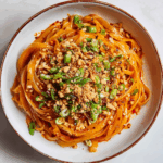 Quick and Easy 10 Minute Chili Oil Udon Noodles